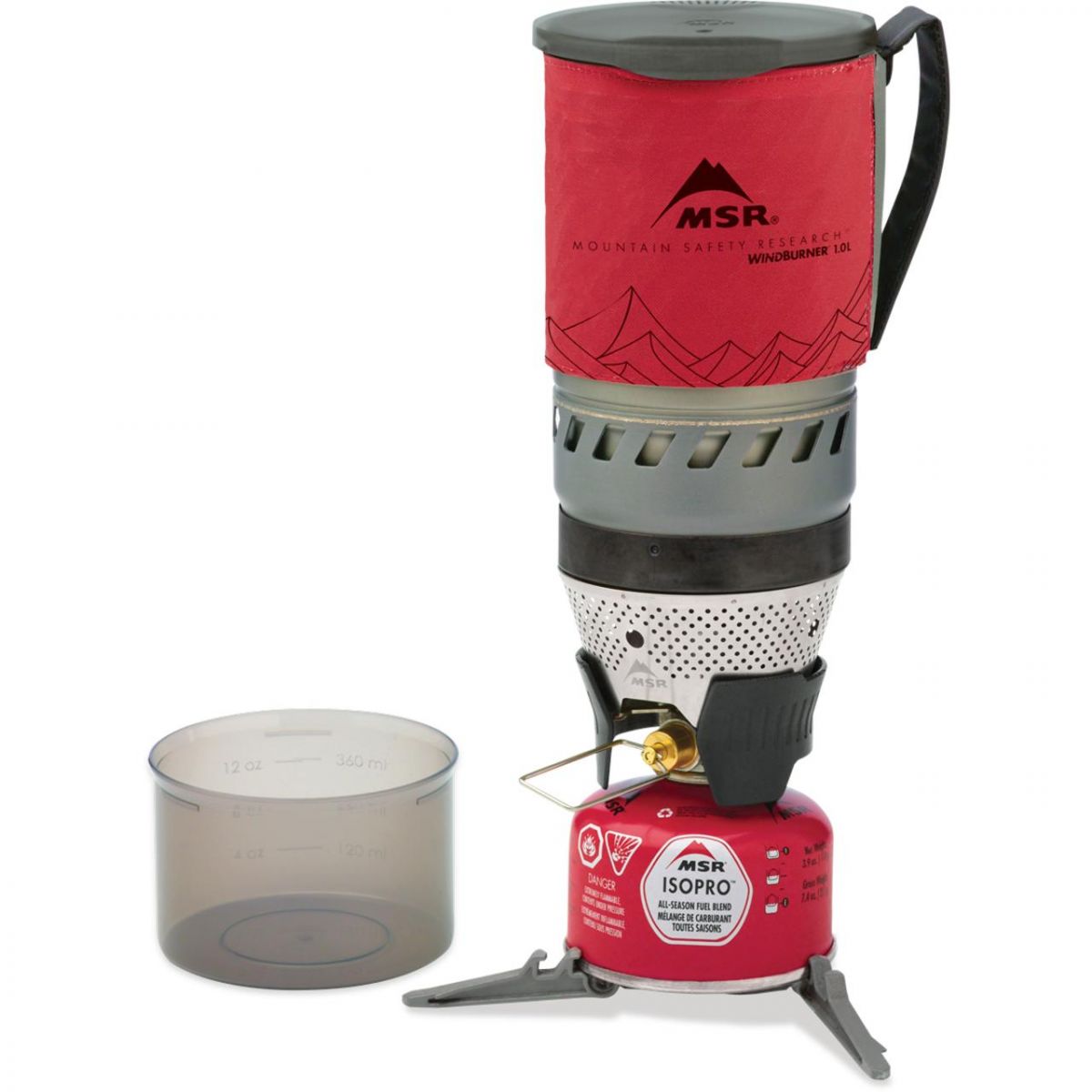 MSR WindBurner 1,0L パーソナルストーブシステム | 68travel